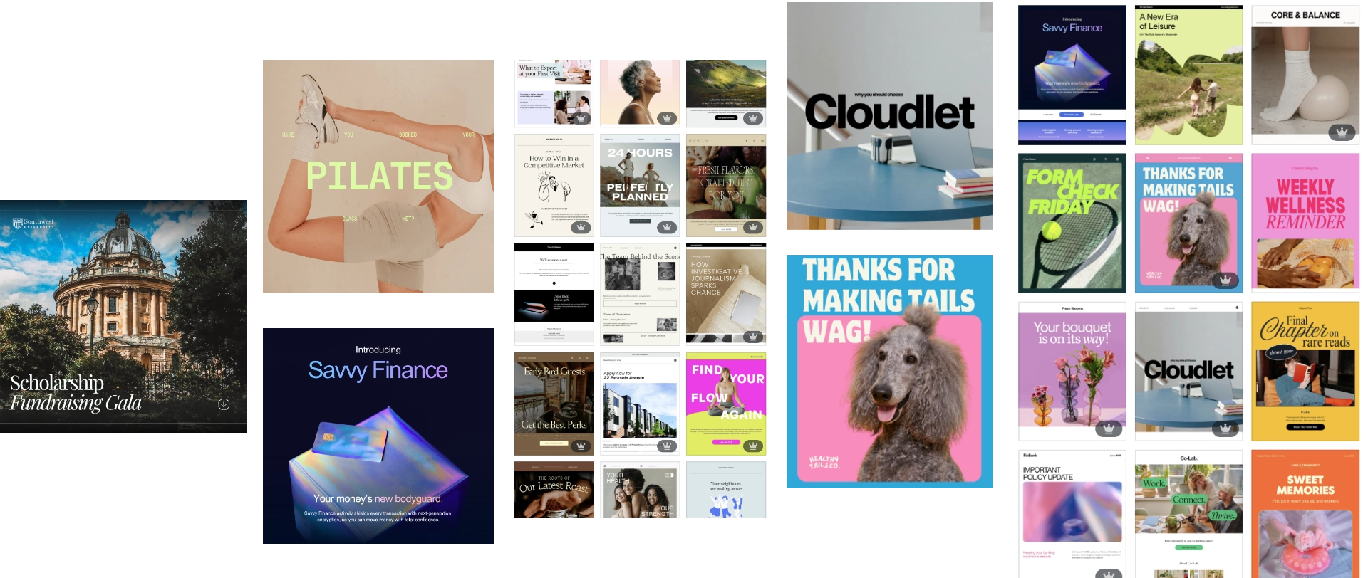Email Templates Campaigns