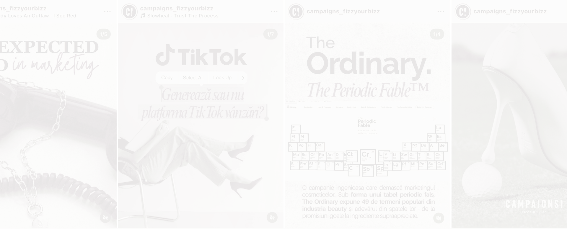Campaigns pe Instagram